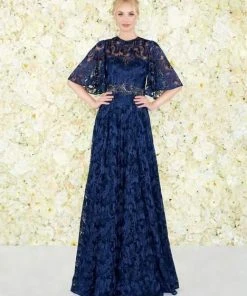 Mac Duggal Couture - 79218D Crystal Embellished A-line Dress