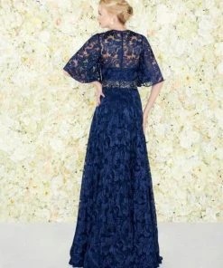 Mac Duggal Couture - 79218D Crystal Embellished A-line Dress