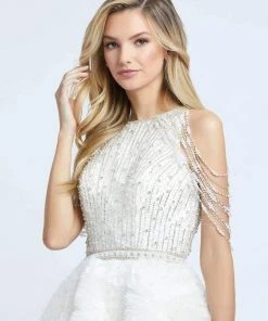 Mac Duggal Evening - 67006D Crystal Beaded Bodice Cocktail Dress Cocktail Dresses 7 Mac Duggal Evening - 67006D Crystal Beaded Bodice Cocktail Dress Cocktail Dresses