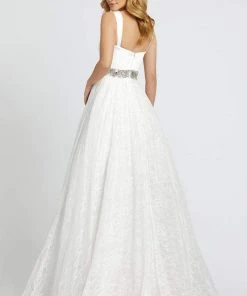 Mac Duggal Evening - 67150D Sweetheart Embroidered Skirt A-line Gown 5 Mac Duggal Evening - 67150D Sweetheart Embroidered Skirt A-line Gown