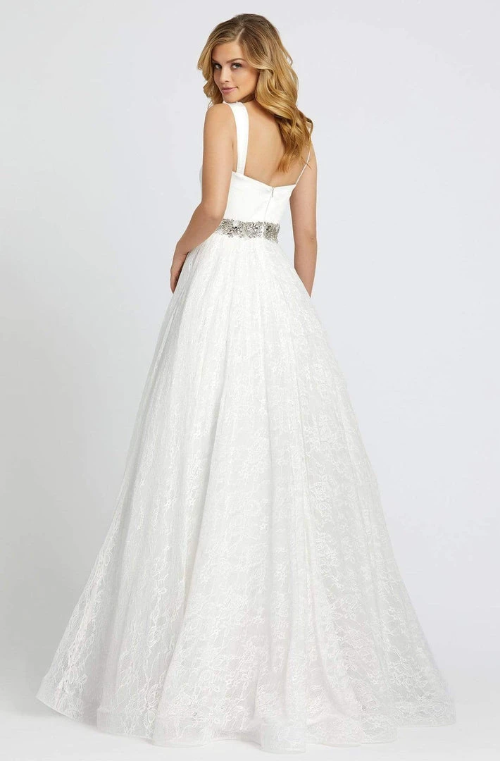 Mac Duggal Evening - 67150D Sweetheart Embroidered Skirt A-line Gown 4 Mac Duggal Evening - 67150D Sweetheart Embroidered Skirt A-line Gown