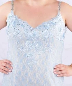 Mac Duggal Fabulouss - 77557F Beaded Lace Taffeta Mermaid Dress 7 Mac Duggal Fabulouss - 77557F Beaded Lace Taffeta Mermaid Dress