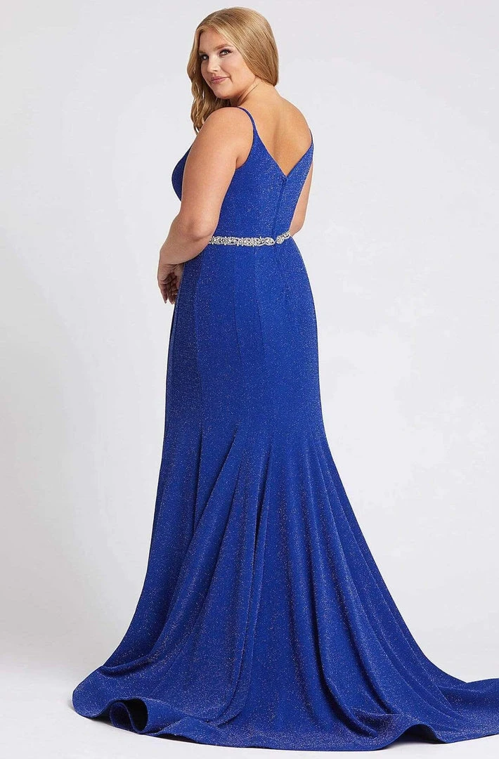 Formal Gowns Mac Duggal Fabulouss - 77721F Crystal Beaded V-neck Trumpet Dress 5 Formal Gowns Mac Duggal Fabulouss - 77721F Crystal Beaded V-neck Trumpet Dress