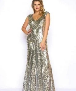Formal Gowns Mac Duggal - Fabulouss Style 4372F