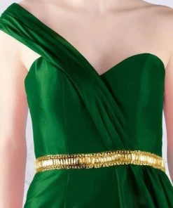 Mac Duggal Flash - 66924L One Shoulder Sweetheart A-Line Gown 6 Mac Duggal Flash - 66924L One Shoulder Sweetheart A-Line Gown