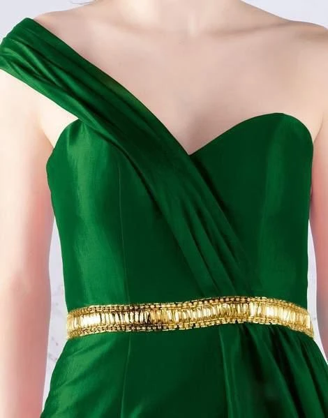 Mac Duggal Flash - 66924L One Shoulder Sweetheart A-Line Gown 4 Mac Duggal Flash - 66924L One Shoulder Sweetheart A-Line Gown