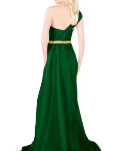 Mac Duggal Flash - 66924L One Shoulder Sweetheart A-Line Gown 7 Mac Duggal Flash - 66924L One Shoulder Sweetheart A-Line Gown