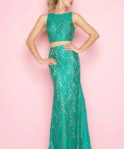 Mac Duggal - Flash Style 62412L Formal Gowns