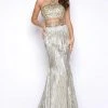 Formal Gowns Mac Duggal - Long Two-Piece Prom Dress 65862M