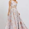 Mac Duggal Prom - 67124M Applique One Shoulder A-line Gown