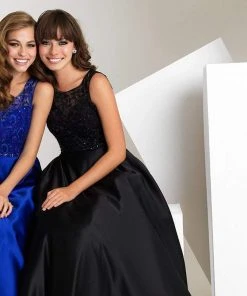 Madison James - 16-307 Dress Formal Gowns