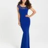 Formal Gowns Madison James - 16-319 Dress In Royal 1 Formal Gowns Madison James - 16-319 Dress In Royal