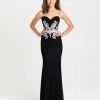 Madison James - 16-352 Dress In Black