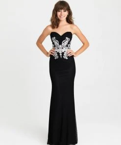 Madison James - 16-352 Dress In Black