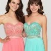 Madison James - 16-364 Dress In Green Formal Gowns