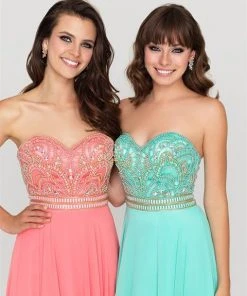 Madison James - 16-364 Dress In Green Formal Gowns