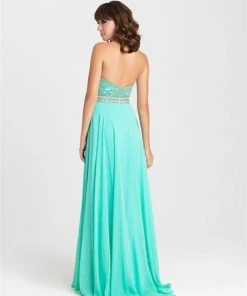 Madison James - 16-364 Dress In Green Formal Gowns