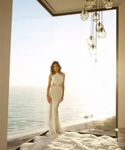 Madison James - 16-366 Dress In Ivory