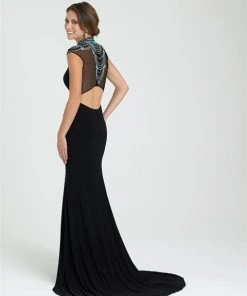 Madison James - 16-371 Dress In Black