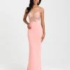 Madison James - 16-387 Dress In Coral Formal Gowns