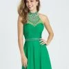 Formal Gowns Madison James - 16-407 Dress In Green