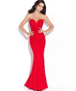 Madison James - 17-232 Dress Formal Gowns