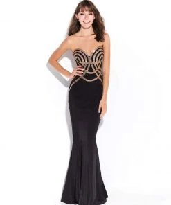 Formal Gowns Madison James - 17-234 Dress