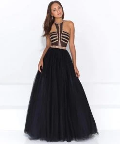 Madison James - 17-235 Dress Formal Gowns
