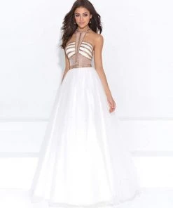 Madison James - 17-235 Dress Formal Gowns