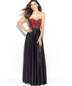 Madison James - 17-265 Dress Formal Gowns