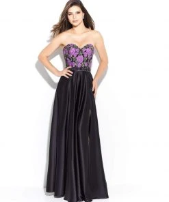 Madison James - 17-265 Dress Formal Gowns