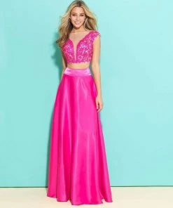 Madison James - 17-292 Dress Formal Gowns