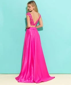 Madison James - 17-292 Dress Formal Gowns