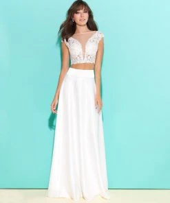 Madison James - 17-292 Dress Formal Gowns