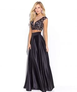 Madison James - 17-292 Dress Formal Gowns