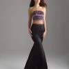 Madison James - 18-634 Beaded Strapless Two-Piece Mermaid Gown 1 Madison James - 18-634 Beaded Strapless Two-Piece Mermaid Gown