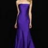 Madison James - 18-635 Strapless Mikado Mermaid Gown 1 Madison James - 18-635 Strapless Mikado Mermaid Gown