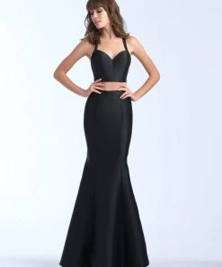 Madison James - 18-695 Two Piece Sweetheart Mermaid Dress