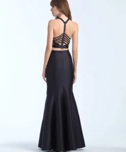 Madison James - 18-695 Two Piece Sweetheart Mermaid Dress 8 Madison James - 18-695 Two Piece Sweetheart Mermaid Dress