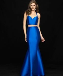 Madison James - 18-695 Two Piece Sweetheart Mermaid Dress 10 Madison James - 18-695 Two Piece Sweetheart Mermaid Dress