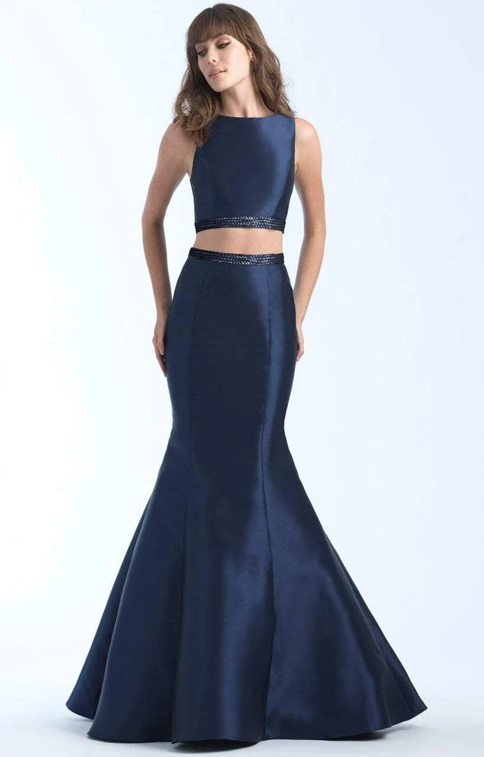 Formal Gowns Madison James - 18-731 Two-Piece Bow Accented Mikado Mermaid Gown 5 Formal Gowns Madison James - 18-731 Two-Piece Bow Accented Mikado Mermaid Gown