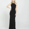 Formal Gowns Madison James - 19-104 Ruched Open Back Sheath Gown 2 Formal Gowns Madison James - 19-104 Ruched Open Back Sheath Gown