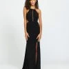 Madison James - 19-110 Crystal-Studded Illusion Paneled Gown Formal Gowns 1 Madison James - 19-110 Crystal-Studded Illusion Paneled Gown Formal Gowns