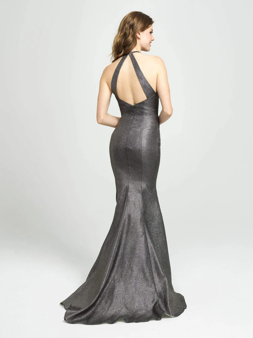 Formal Gowns Madison James - 19-112 Halter Keyhole Mermaid Evening Gown 5 Formal Gowns Madison James - 19-112 Halter Keyhole Mermaid Evening Gown