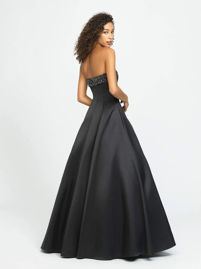 Madison James - 19-142 Beaded Strapless Ballgown 4 Madison James - 19-142 Beaded Strapless Ballgown