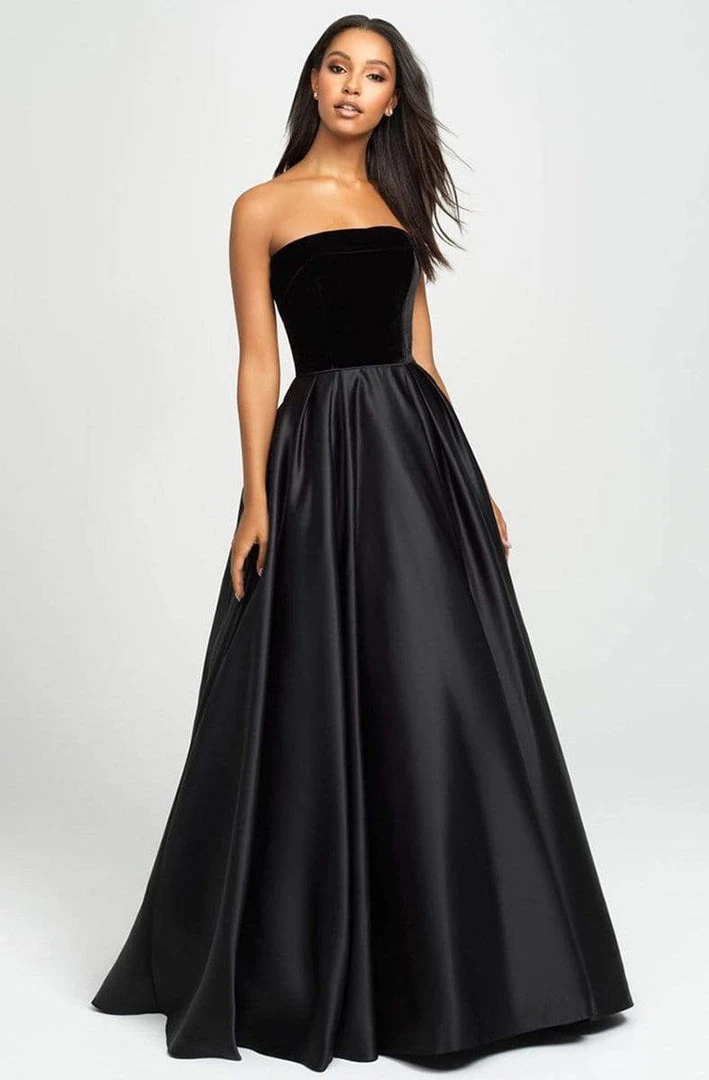 Madison James - 19-155 Strapless Pleated Ballgown 3 Madison James - 19-155 Strapless Pleated Ballgown