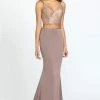 Formal Gowns Madison James - 19-167 Two Piece Beaded Jersey Trumpet Dress 2 Formal Gowns Madison James - 19-167 Two Piece Beaded Jersey Trumpet Dress