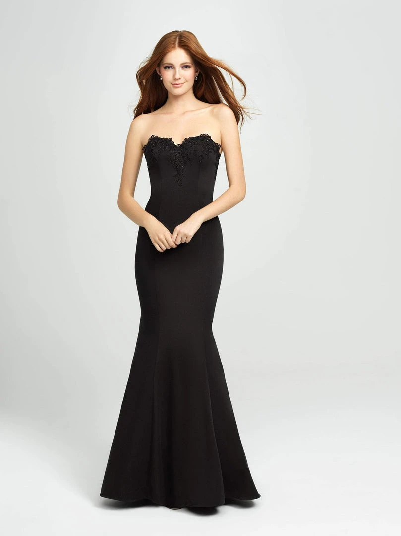 Formal Gowns Madison James - 19-172 Ruffled Drape Strapless Sweetheart Mermaid Gown 3 Formal Gowns Madison James - 19-172 Ruffled Drape Strapless Sweetheart Mermaid Gown