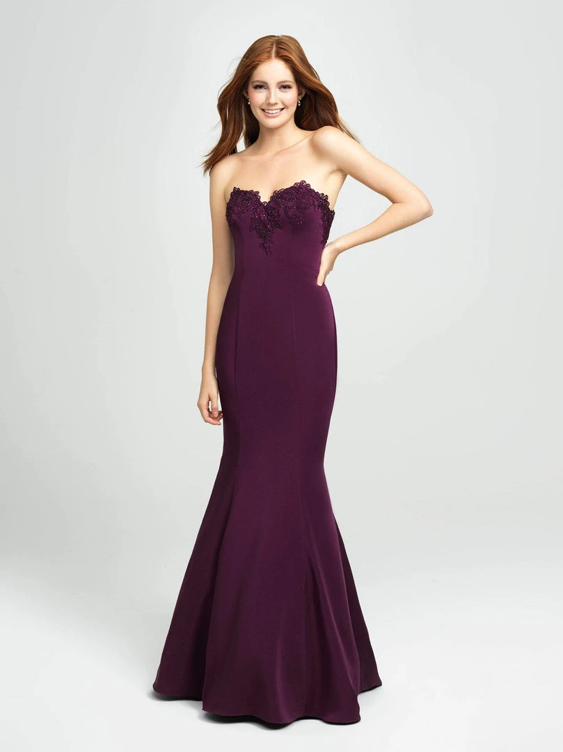 Formal Gowns Madison James - 19-172 Ruffled Drape Strapless Sweetheart Mermaid Gown 4 Formal Gowns Madison James - 19-172 Ruffled Drape Strapless Sweetheart Mermaid Gown