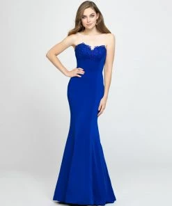 Formal Gowns Madison James - 19-172 Ruffled Drape Strapless Sweetheart Mermaid Gown 15 Formal Gowns Madison James - 19-172 Ruffled Drape Strapless Sweetheart Mermaid Gown